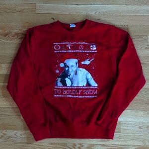 Star Trek Holiday Sweater